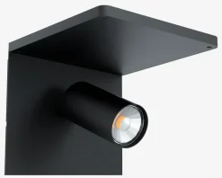 Væglampe Ciglie Sort