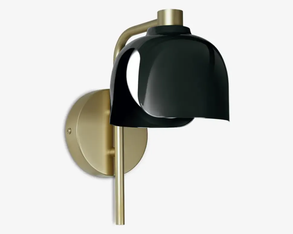 Væglampe Corolle sort Ø.21 cm