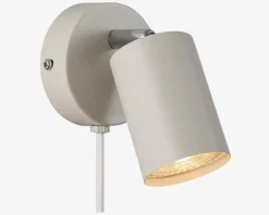 Væglampe Explore beige