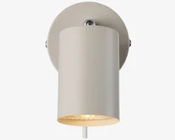 Væglampe Explore beige