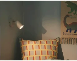 Væglampe Explore beige