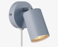 Væglampe Explore blå