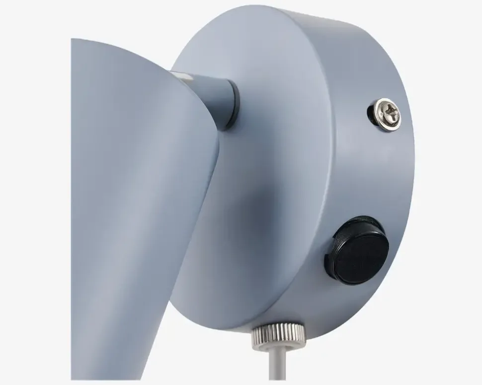 Væglampe Explore blå