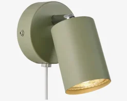 Væglampe Explore grøn