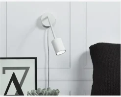 Væglampe Explore H.12 cm