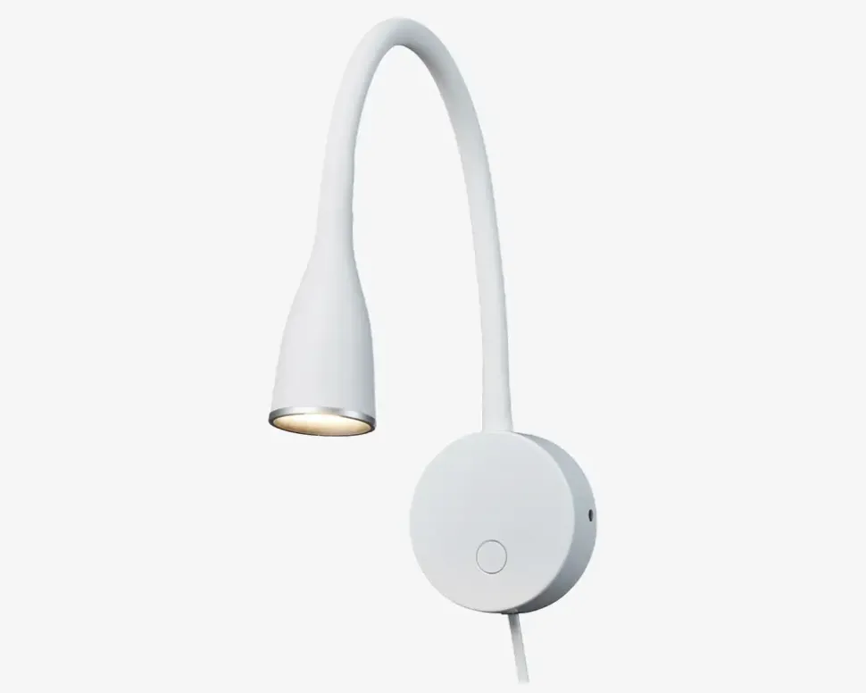 Væglampe Eye LED Hvid