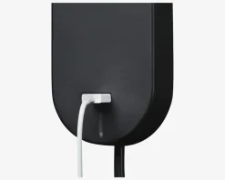 Væglampe Eye USB LED Sort