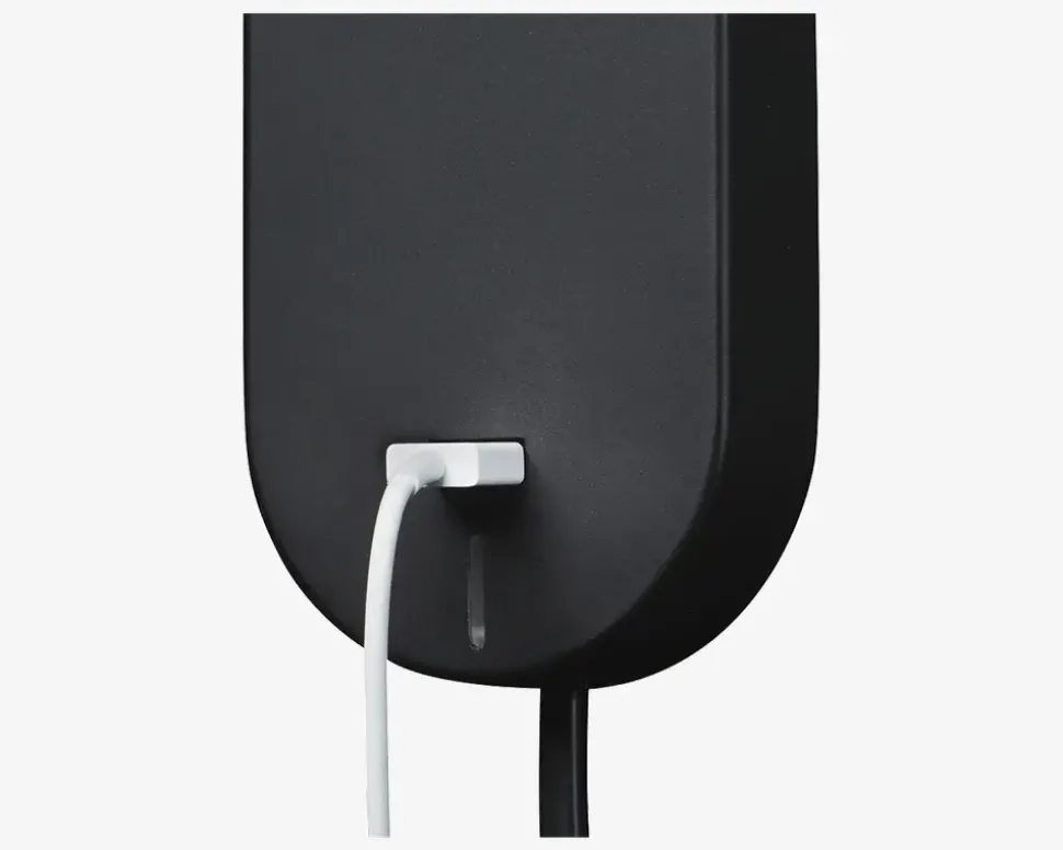 Væglampe Eye USB LED Sort