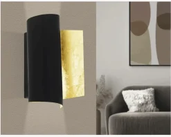 Væglampe Falicetto H.25 cm