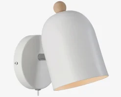 Væglampe Gaston hvid