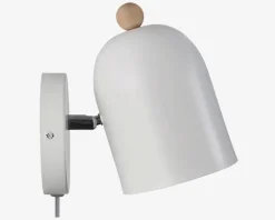 Væglampe Gaston hvid