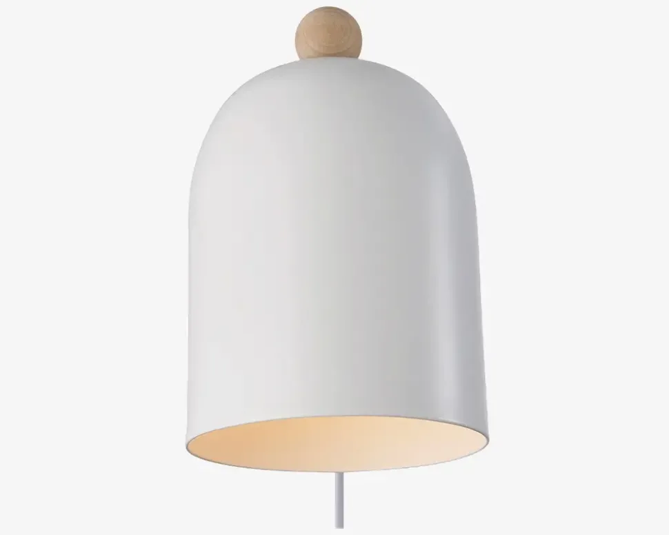 Væglampe Gaston hvid