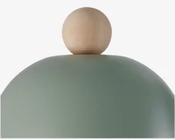 Væglampe Gaston støvet grøn