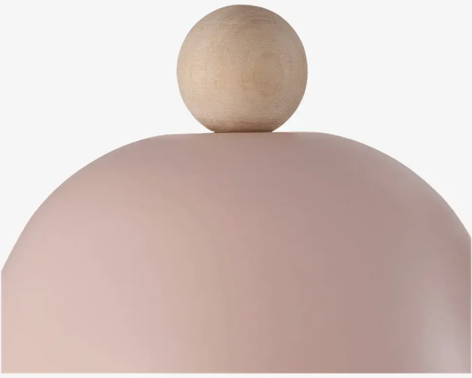 Væglampe Gaston støvet rosa