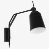 Væglampe Loreto Sort D.56cm