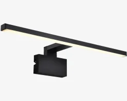 Væglampe Marlee Sort IP44