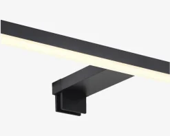 Væglampe Marlee Sort IP44