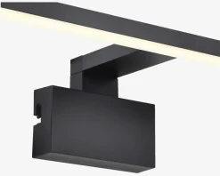 Væglampe Marlee Sort IP44