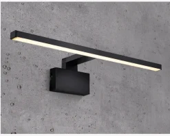 Væglampe Marlee Sort IP44