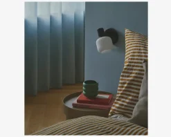 Væglampe Milford mini E14 sort