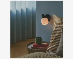 Væglampe Milford mini E14 sort