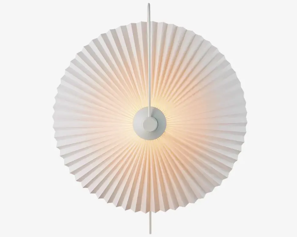 Væglampe Nadia E14 hvid