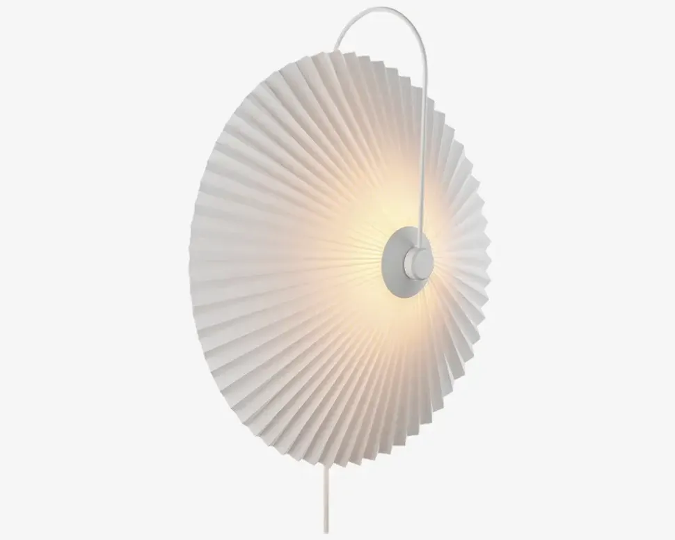 Væglampe Nadia E14 hvid