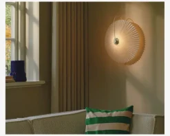 Væglampe Nadia E14 hvid