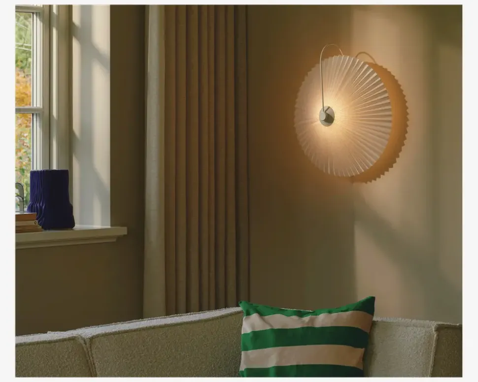 Væglampe Nadia E14 hvid