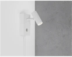 Væglampe Omari Hvid