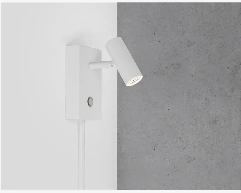 Væglampe Omari Hvid