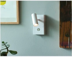 Væglampe Omari Hvid