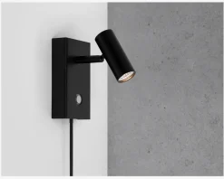 Væglampe Omari Sort