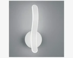 Væglampe Parma Hvid H.39 cm