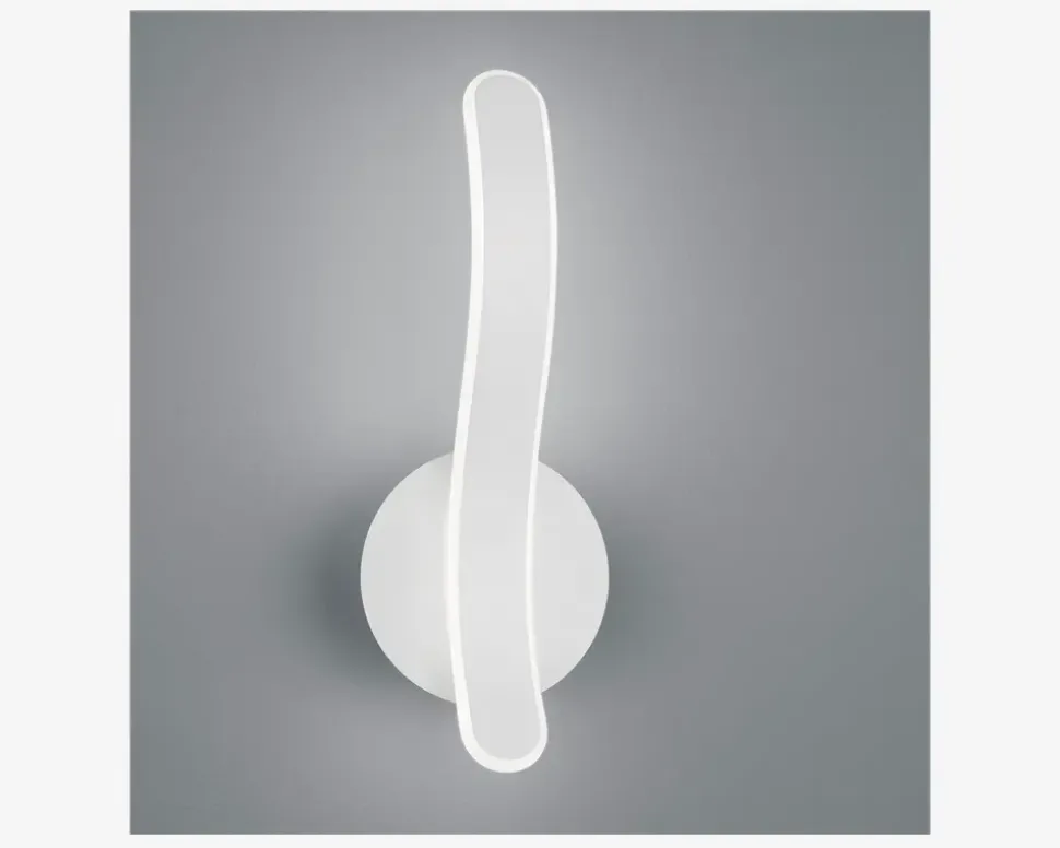 Væglampe Parma Hvid H.39 cm