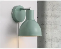 Væglampe Pop Grøn Ø.15,5 cm
