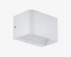 Væglampe Sania 4 LED Hvid B.13cm