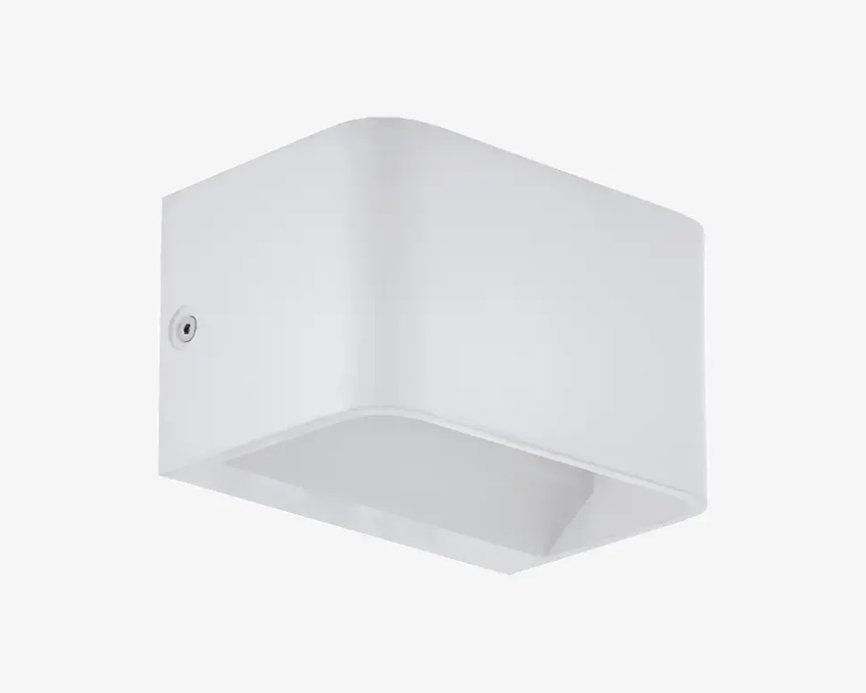 Væglampe Sania 4 LED Hvid B.13cm