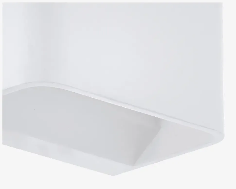 Væglampe Sania 4 LED Hvid B.13cm