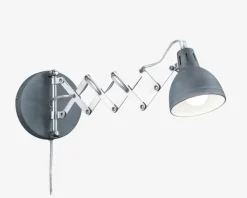 Væglampe Scissor Grå Ø.15 cm