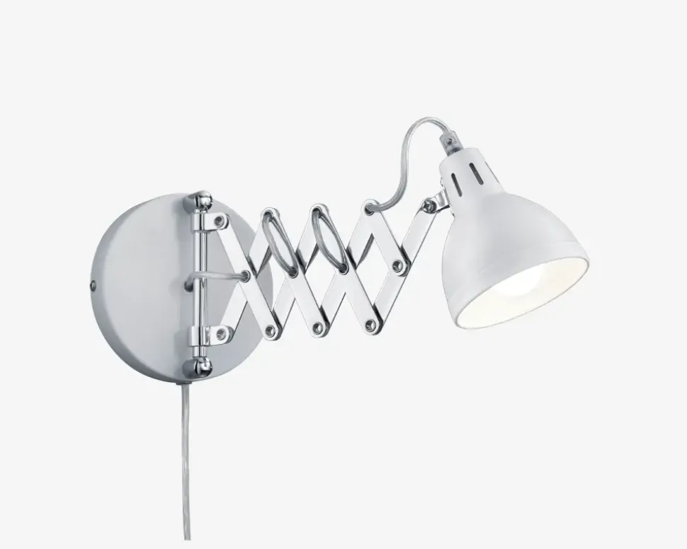 Væglampe Scissor Hvid Ø.15 cm