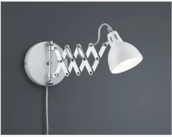 Væglampe Scissor Hvid Ø.15 cm