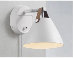 Væglampe Strap Ø.16,5 cm