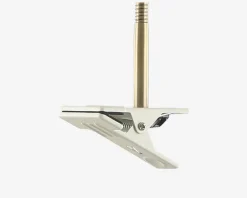 Væglampe Vogue creme klemme H.38 cm