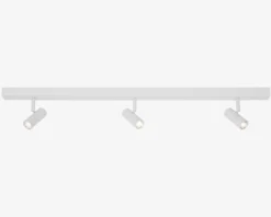 Væg-/loftkampe Omari 3 Hvid