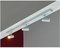 Væg-/loftkampe Omari 3 Hvid