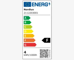 Væg-/loftlampe Omari 5 Hvid