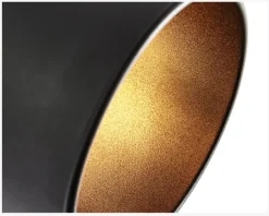 Vægspot Rolet Sort 2 x E14