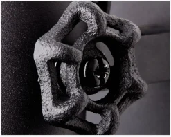 Vægspot Rolet Sort E14