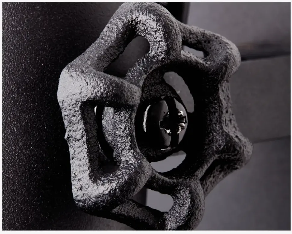 Vægspot Rolet Sort E14